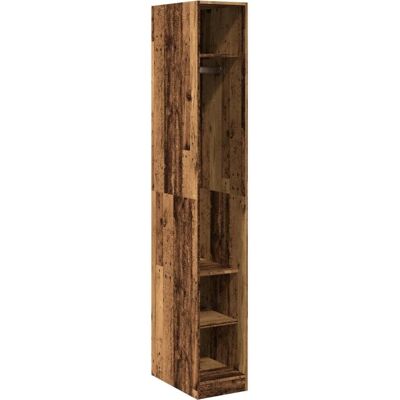 vidaXL Bruin Holzwerkstoff Garderobe - Garderobe vidaXL Bruin Holzwerkstoff Garderobe - Garderobe