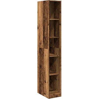 vidaXL Skab i gammelt træ 30x50x200 cm - Skab vidaXL Skab i gammelt træ 30x50x200 cm - Skab