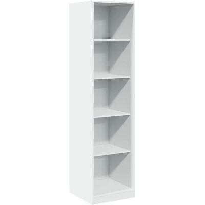 vidaXL Weißer Kleiderschrank 50x50x200 cm - Kleiderschrank vidaXL Weißer Kleiderschrank 50x50x200 cm - Kleiderschrank