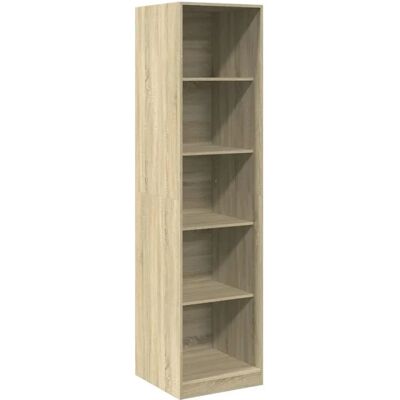 vidaXL Kleiderschrank Sonoma Eiche 50x50x200 cm - Kleiderschrank vidaXL Kleiderschrank Sonoma Eiche 50x50x200 cm - Kleiderschrank