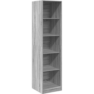 Armario vidaXL Sonoma Gris - 50x50x200 cm Mueble de almacenamiento Armario vidaXL Sonoma Gris - 50x50x200 cm Mueble de almacenamiento