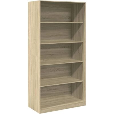 vidaXL Skab Sonoma Eg - 100x50x200 cm, 4 hylder vidaXL Skab Sonoma Eg - 100x50x200 cm, 4 hylder