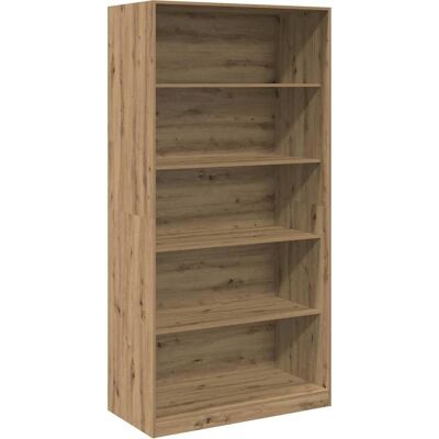 vidaXL Eg Klædeskab 100x50x200 cm - 5 Rum vidaXL Eg Klædeskab 100x50x200 cm - 5 Rum