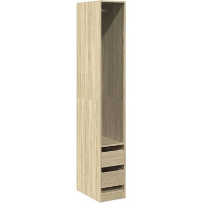 vidaXL Skab Sonoma Eg 30x50x200 cm - Skab vidaXL Skab Sonoma Eg 30x50x200 cm - Skab