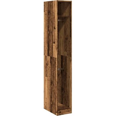 vidaXL Verouderd Houten Kast - Opbergmeubel - Kledingkast vidaXL Verouderd Houten Kast - Opbergmeubel - Kledingkast