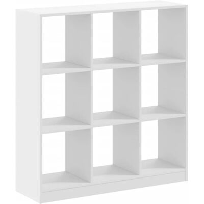 Étagère blanche 102x32x108 cm vidaXL - Armoire de rangement - Publicité Étagère blanche 102x32x108 cm vidaXL - Armoire de rangement - Publicité