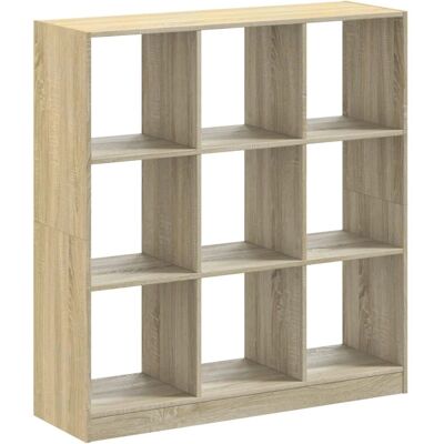 vidaXL Boekenkast Sonoma Eik 102x32x108 cm - Boekenkast vidaXL Boekenkast Sonoma Eik 102x32x108 cm - Boekenkast
