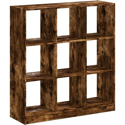 vidaXL Räuchereiche 102x32x108 cm Bücherregal - Stauraum vidaXL Räuchereiche 102x32x108 cm Bücherregal - Stauraum
