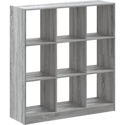 vidaXL Bogreol Grå Sonoma 102x32x108 cm Træ - Bookcase vidaXL Bogreol Grå Sonoma 102x32x108 cm Træ - Bookcase