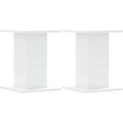 vidaXL Plantenstandaard Set van 2 Wit 30x30x40 cm Multiplex vidaXL Plantenstandaard Set van 2 Wit 30x30x40 cm Multiplex