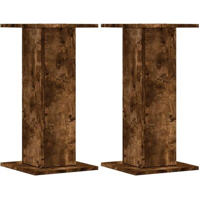 vidaXL Pflanzenständer - 2 St. Behandeltes Eichenholz 30x30x60 cm vidaXL Pflanzenständer - 2 St. Behandeltes Eichenholz 30x30x60 cm