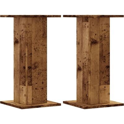 vidaXL Plantenstandaard Oud Hout - Plant Stand - Tuin Decoratie vidaXL Plantenstandaard Oud Hout - Plant Stand - Tuin Decoratie