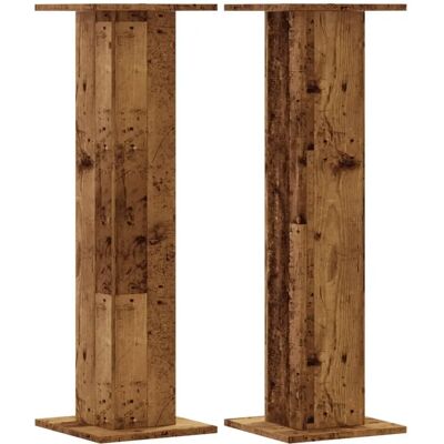 vidaXL Plant Stands oud hout 2 st - Plant Stand vidaXL Plant Stands oud hout 2 st - Plant Stand
