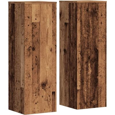 vidaXL Alt Holz Pflanzständer - Max. 50 kg Belastung vidaXL Alt Holz Pflanzständer - Max. 50 kg Belastung