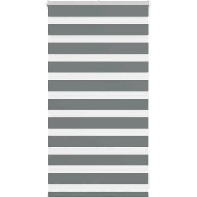 vidaXL Zebra-Rollo - Langlebiges Polyester, Sicht- und Sonnenschutz vidaXL Zebra-Rollo - Langlebiges Polyester, Sicht- und Sonnenschutz