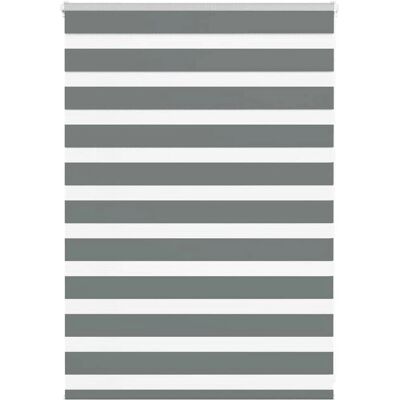 vidaXL Zebra-Rollo - Langlebiges Polyester, Verstellbar, Modern vidaXL Zebra-Rollo - Langlebiges Polyester, Verstellbar, Modern