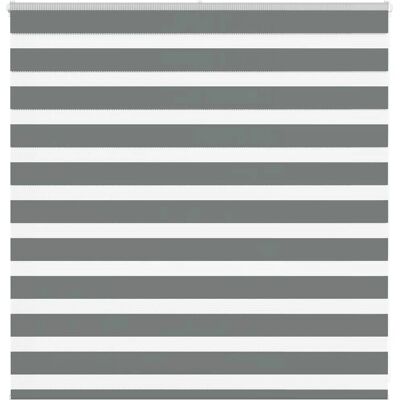 vidaXL Zebra-Rollos - 140x100 cm - Polyester - Modern vidaXL Zebra-Rollos - 140x100 cm - Polyester - Modern
