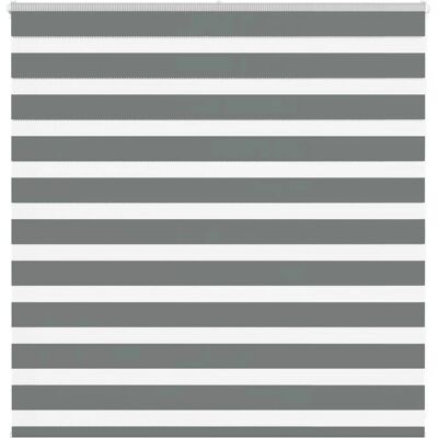 vidaXL Zebra-Rollo - 145x100cm Langlebiges Polyester - Modernes Design vidaXL Zebra-Rollo - 145x100cm Langlebiges Polyester - Modernes Design