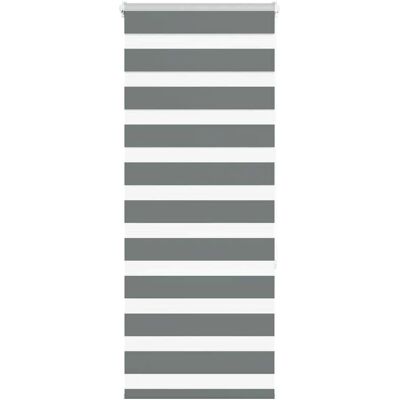 vidaXL Zebra Rolgordijnen - Duurzaam Polyester, Verstelbare Lichtregeling, Modern Ontwerp vidaXL Zebra Rolgordijnen - Duurzaam Polyester, Verstelbare Lichtregeling, Modern Ontwerp