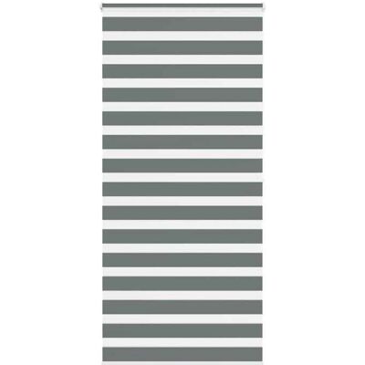 vidaXL Zebra-Rollos - Langlebiges Polyester, Lichtsteuerung vidaXL Zebra-Rollos - Langlebiges Polyester, Lichtsteuerung