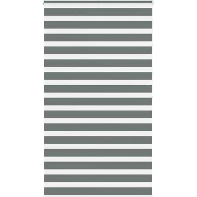 vidaXL Zebra-Jalousien - Langlebig 2-Schicht Polyester, Kindersicher vidaXL Zebra-Jalousien - Langlebig 2-Schicht Polyester, Kindersicher