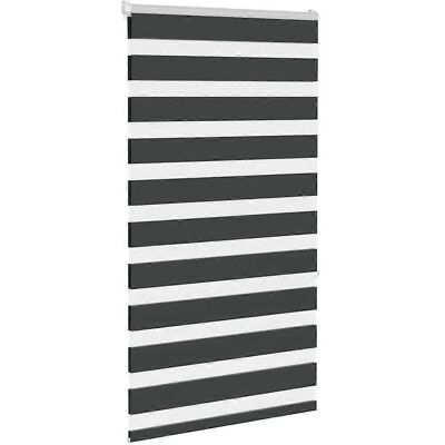 vidaXL Zebrarolgordijnen - Duurzaam Polyester, Lichtregeling, Modern Ontwerp vidaXL Zebrarolgordijnen - Duurzaam Polyester, Lichtregeling, Modern Ontwerp