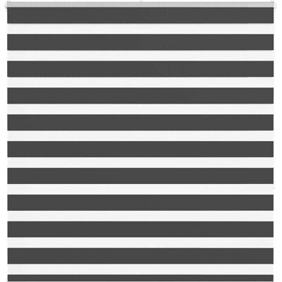 vidaXL Zebra-Rollo - 140x150 cm Strapazierfähiger Polyester vidaXL Zebra-Rollo - 140x150 cm Strapazierfähiger Polyester