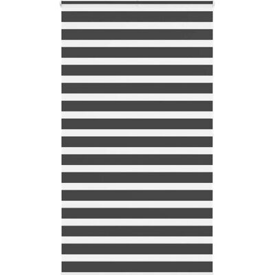 vidaXL Zebra-Rollo - Langlebiges Polyester, Modernes Design - Zebra-Rollo vidaXL Zebra-Rollo - Langlebiges Polyester, Modernes Design - Zebra-Rollo