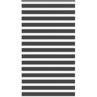 vidaXL Zebra-Rollo - 125x230 cm - Pflegeleicht Polyester vidaXL Zebra-Rollo - 125x230 cm - Pflegeleicht Polyester