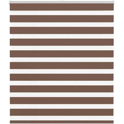 vidaXL Zebra Jalousien - 120x100 cm Langlebig Polyester vidaXL Zebra Jalousien - 120x100 cm Langlebig Polyester