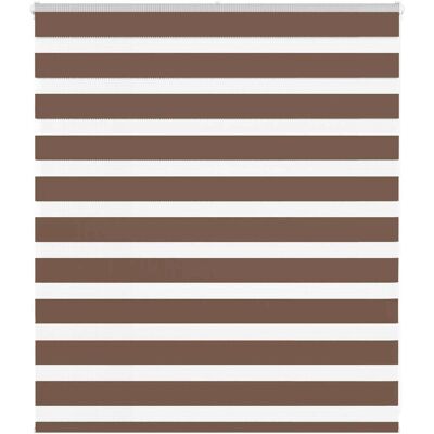 vidaXL Zebra Rollos - Langlebiger Polyester Sichtschutz vidaXL Zebra Rollos - Langlebiger Polyester Sichtschutz