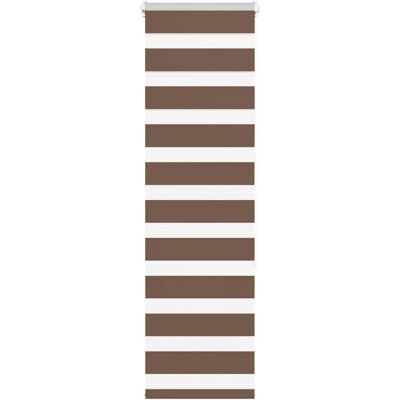 vidaXL Zebra Blind - 45x150 cm - Durable Polyester vidaXL Zebra Blind - 45x150 cm - Durable Polyester