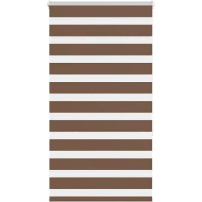 VidaXL Zebra Rollos - Polyester Braun - 70x150 cm VidaXL Zebra Rollos - Polyester Braun - 70x150 cm