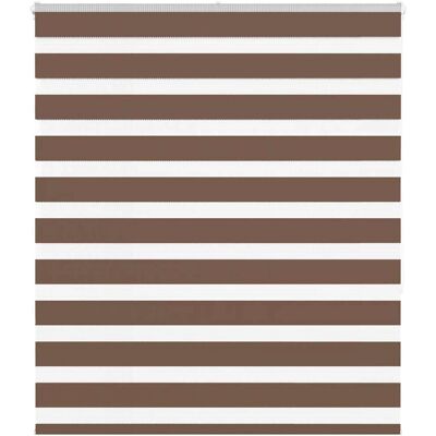 vidaXL Zebra-Rollo - 125x150 cm - Langlebiges Polyester, Kindersicherheit, Modernes Design vidaXL Zebra-Rollo - 125x150 cm - Langlebiges Polyester, Kindersicherheit, Modernes Design