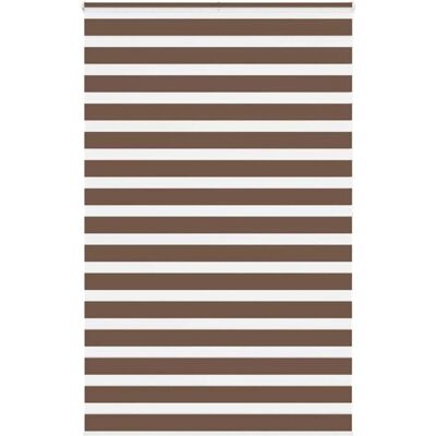 vidaXL Zebra-Rollo - Braun - 150x200 cm vidaXL Zebra-Rollo - Braun - 150x200 cm