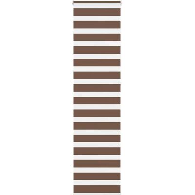 vidaXL Zebrarollo - Polyester, Braun, 60x230 cm - Raumdekor vidaXL Zebrarollo - Polyester, Braun, 60x230 cm - Raumdekor