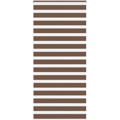 vidaXL Zebra-Rollos - 105x230 cm - Braun vidaXL Zebra-Rollos - 105x230 cm - Braun