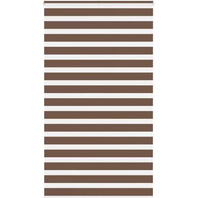 vidaXL Zebra-Jalousien - Langlebiges Polyester, Modernes Design vidaXL Zebra-Jalousien - Langlebiges Polyester, Modernes Design