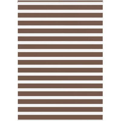 vidaXL Zebra Roletki - Wytrzymały poliester - Nowoczesny wzór w paski vidaXL Zebra Roletki - Wytrzymały poliester - Nowoczesny wzór w paski