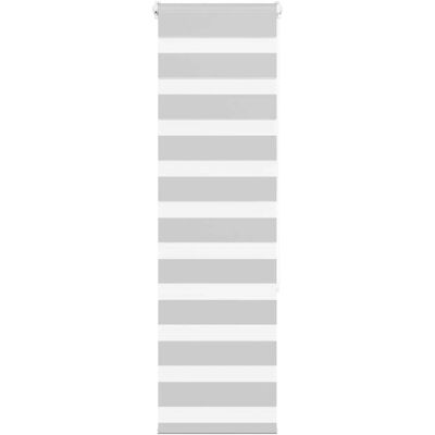 Estor Cebra VIDAXL Gris Poliéster (50x150cm) Estor Cebra VIDAXL Gris Poliéster (50x150cm)