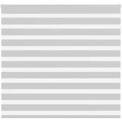 Estor Cebra VidaXL - 165x150 cm - Gris Claro Estor Cebra VidaXL - 165x150 cm - Gris Claro