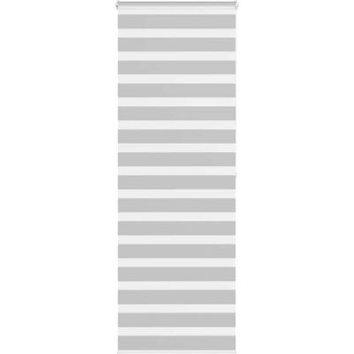 Stores Zèbre VIDA XL - 80x200 cm, Gris clair - Stores Zèbre Stores Zèbre VIDA XL - 80x200 cm, Gris clair - Stores Zèbre
