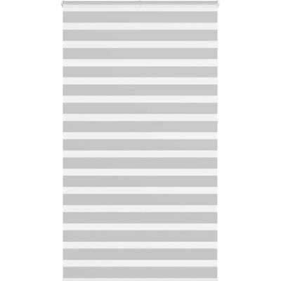 vidaXL Zebra-Rollos - Hellgrau - Sicht- und Sonnenschutz vidaXL Zebra-Rollos - Hellgrau - Sicht- und Sonnenschutz