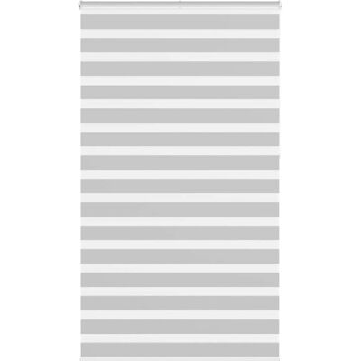 Estor cebra vidaXL - Gris claro Estor cebra vidaXL - Gris claro