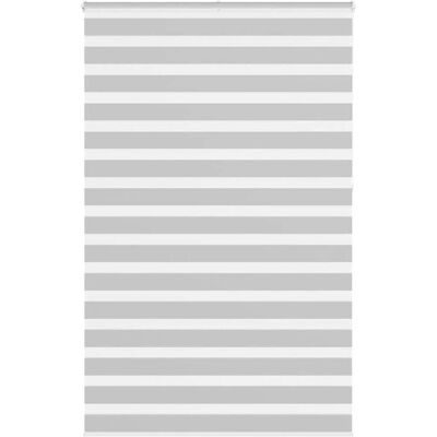 vidaXL Zebra roller blind - Light Gray vidaXL Zebra roller blind - Light Gray