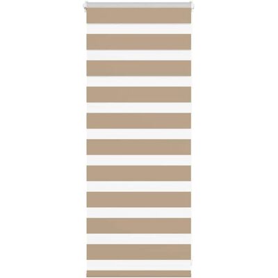 vidaXL Zebraproef - 55x100 cm Stof - Privacy & Lichtregeling - Modern Ontwerp vidaXL Zebraproef - 55x100 cm Stof - Privacy & Lichtregeling - Modern Ontwerp