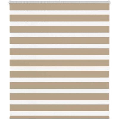 vidaXL Zebrarollo - 125x100 cm Langlebig Polyester Modernes Zickzack vidaXL Zebrarollo - 125x100 cm Langlebig Polyester Modernes Zickzack