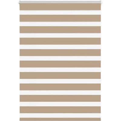 Store Zebra vidaXL - 100x150 cm Polyester - Élégant et Résistant - Publicité Store Zebra vidaXL - 100x150 cm Polyester - Élégant et Résistant - Publicité