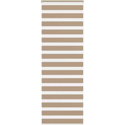 VIDAXL Zebra Blind - Durable Polyester - Adjustable Light - Modern Design VIDAXL Zebra Blind - Durable Polyester - Adjustable Light - Modern Design