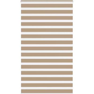 Vidaxl Braune Zebra-Jalousie - Fensterdekoration Vidaxl Braune Zebra-Jalousie - Fensterdekoration